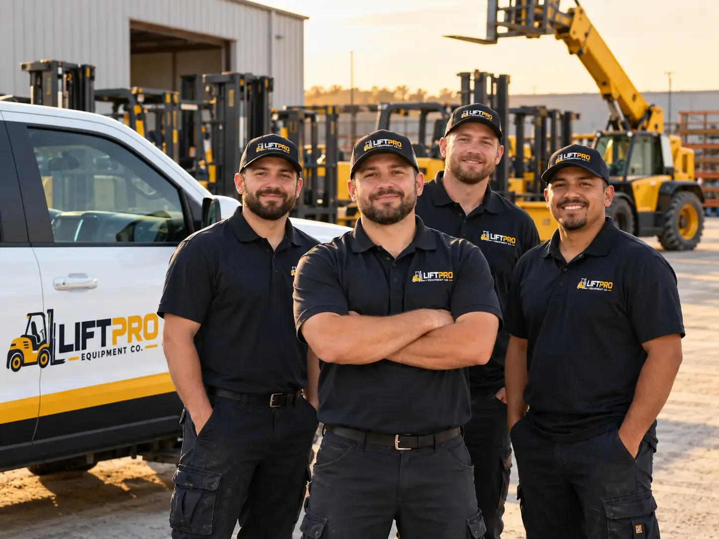 Forklift Rental company in Salineville, OH