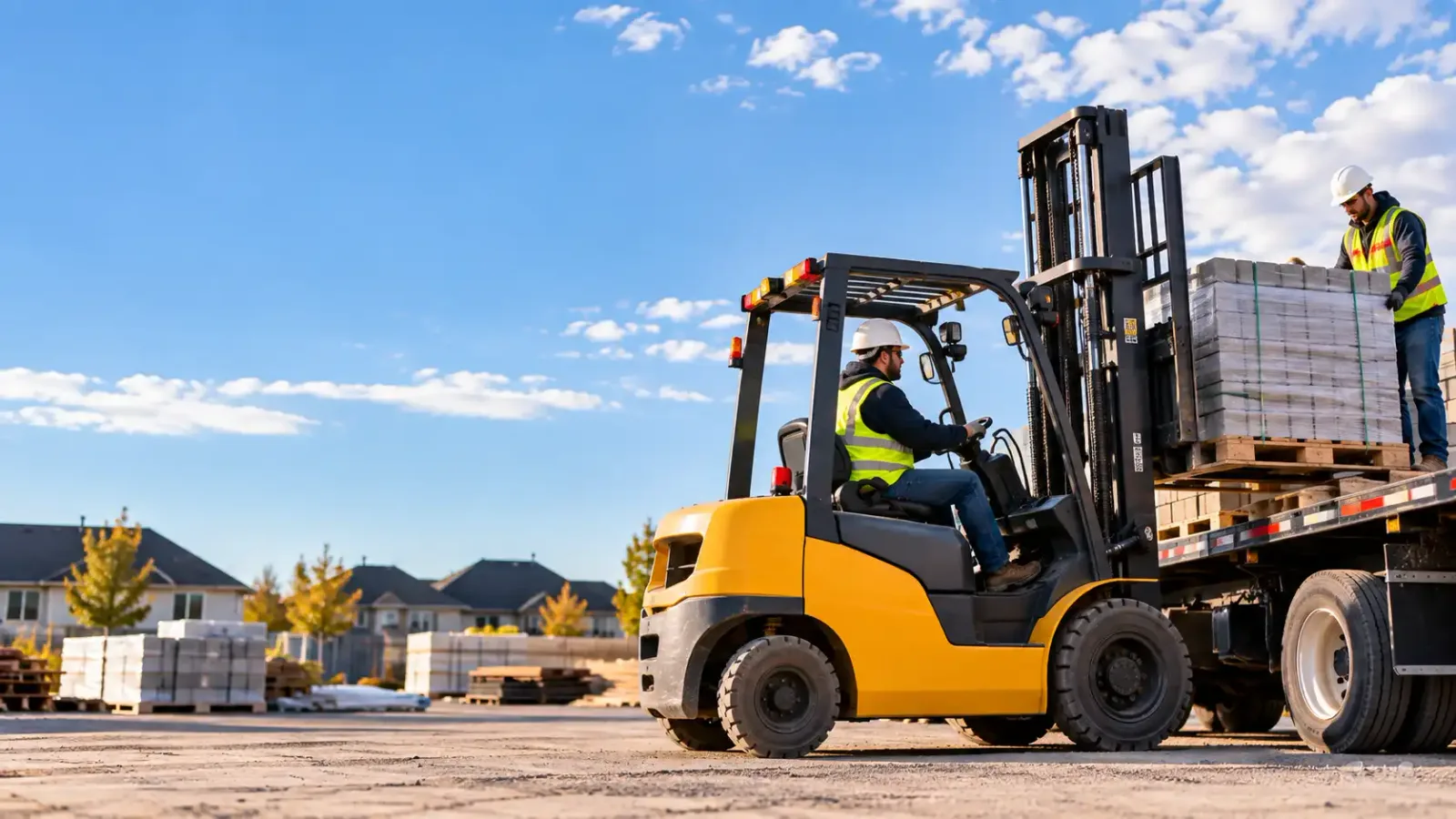 Forklift Rental in Salineville, OH